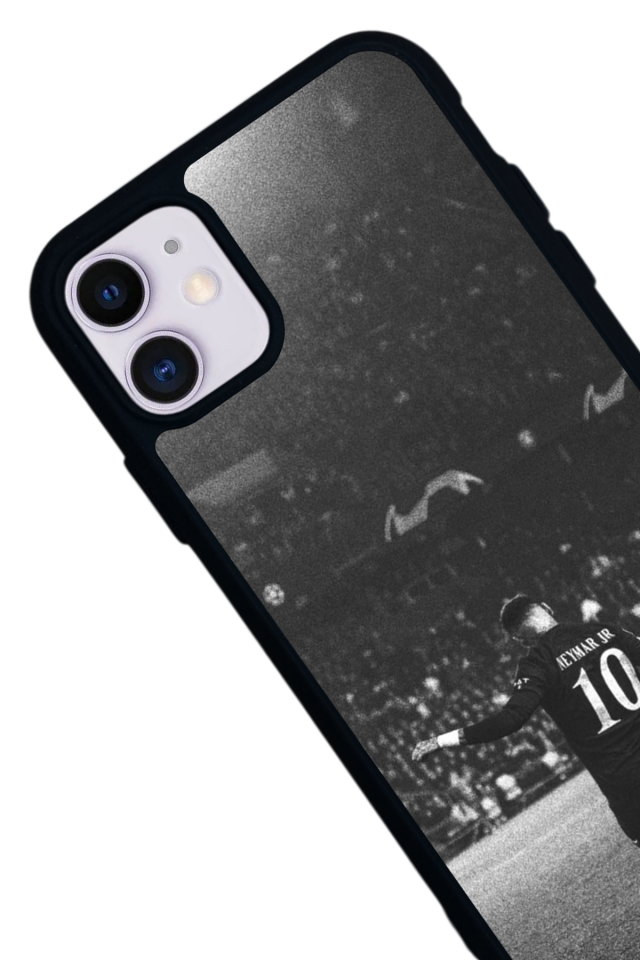 iPhone 11 Uyumlu Neymar Tasarımlı Glossy Premium Kılıf