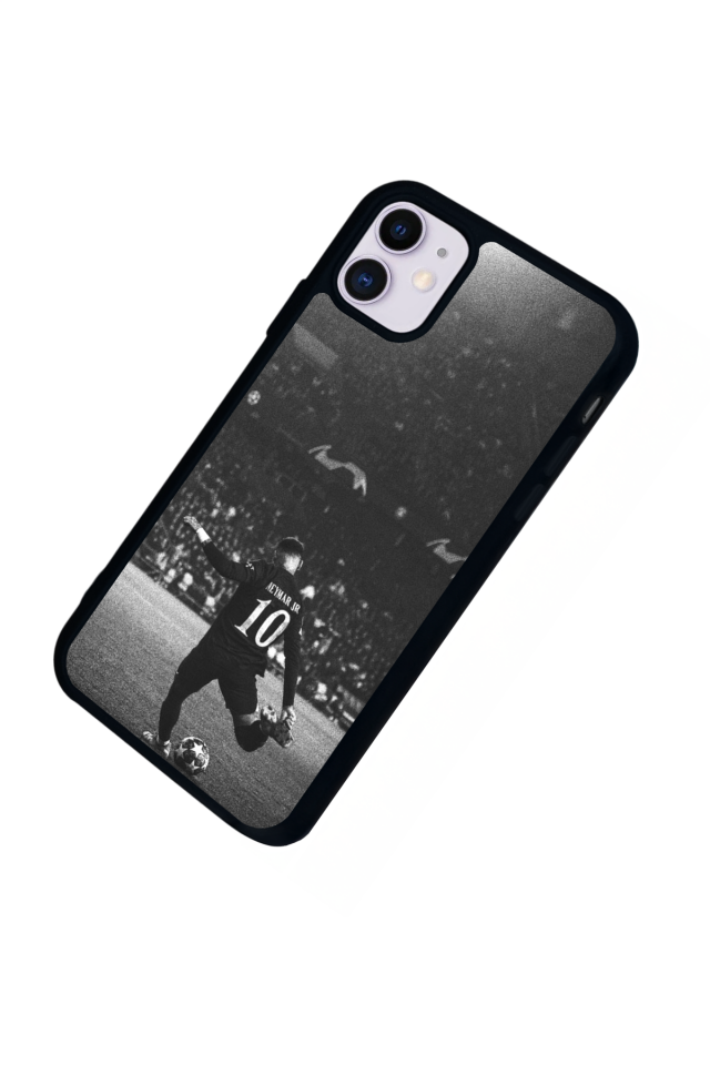 iPhone 11 Uyumlu Neymar Tasarımlı Glossy Premium Kılıf