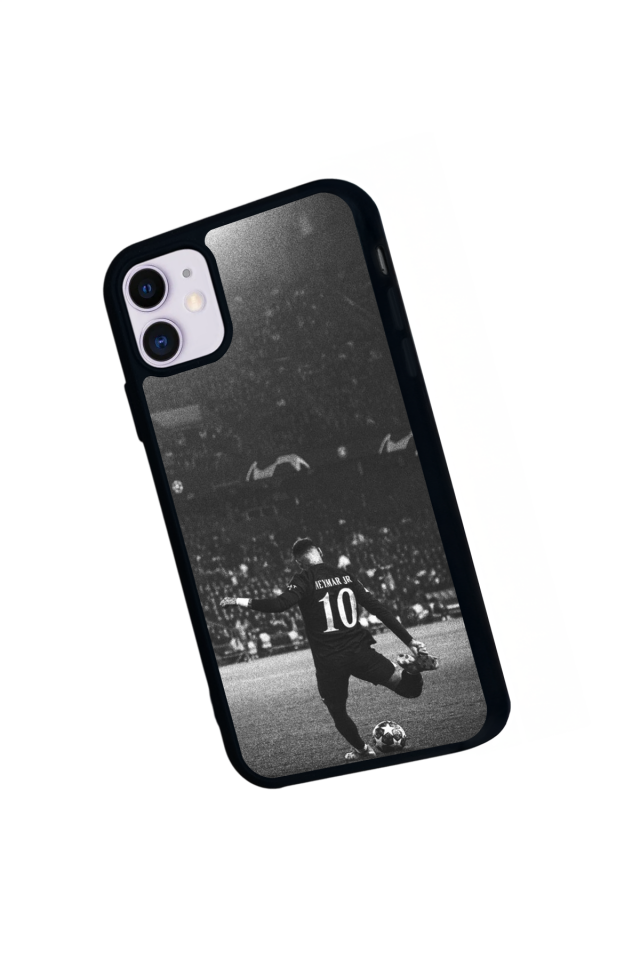 iPhone 11 Uyumlu Neymar Tasarımlı Glossy Premium Kılıf