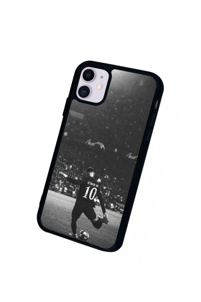 iPhone 11 Uyumlu Neymar Tasarımlı Glossy Premium Kılıf