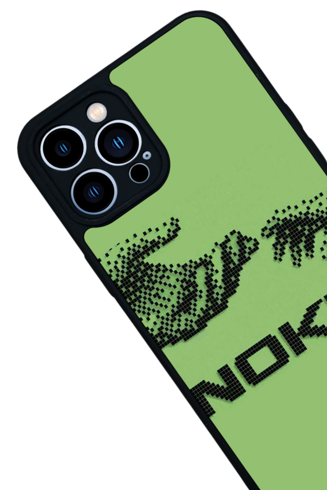iPhone 12 Pro Max Uyumlu Nokia Tasarımlı Glossy Premium Kılıf