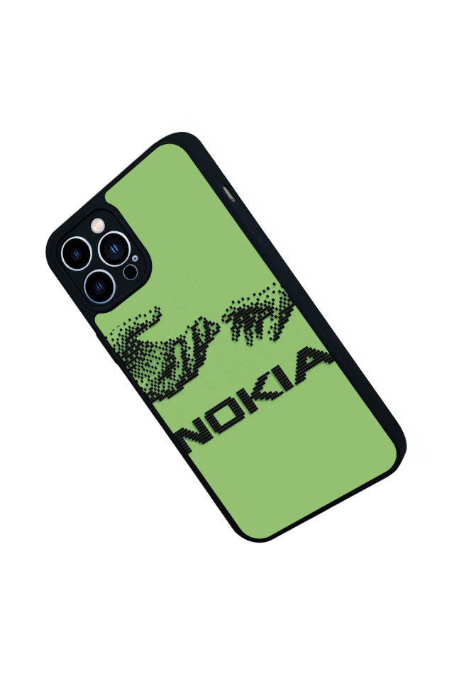 iPhone 12 Pro Max Uyumlu Nokia Tasarımlı Glossy Premium Kılıf