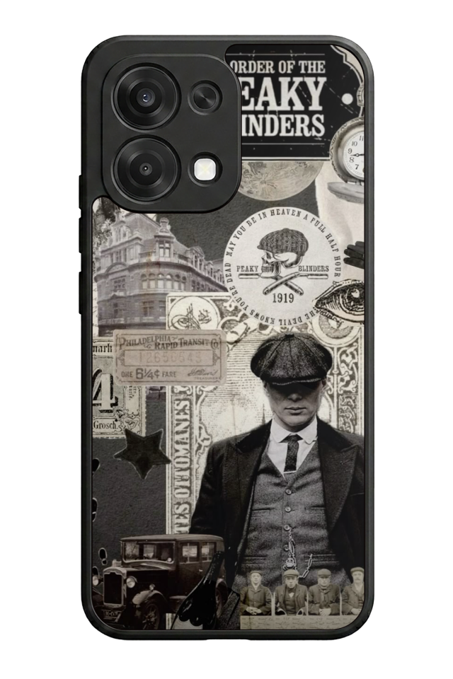 Oppo A6 Pro Uyumlu Peaky Blinders Tasarımlı Glossy Premium Kılıf
