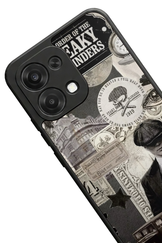 Oppo A6 Pro Uyumlu Peaky Blinders Tasarımlı Glossy Premium Kılıf