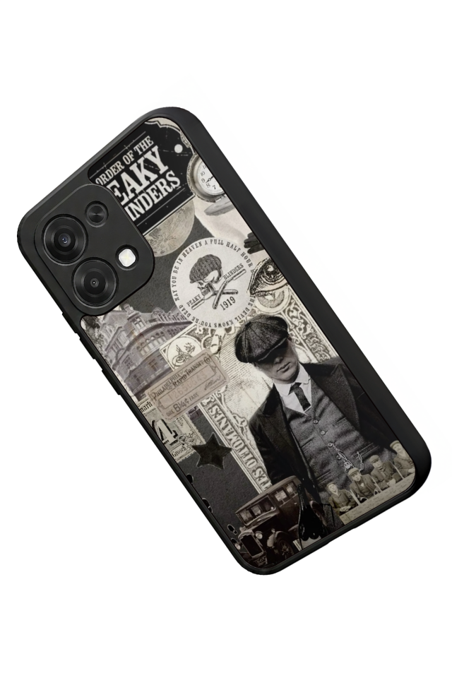 Oppo A6 Pro Uyumlu Peaky Blinders Tasarımlı Glossy Premium Kılıf