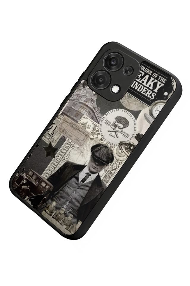 Oppo A6 Pro Uyumlu Peaky Blinders Tasarımlı Glossy Premium Kılıf