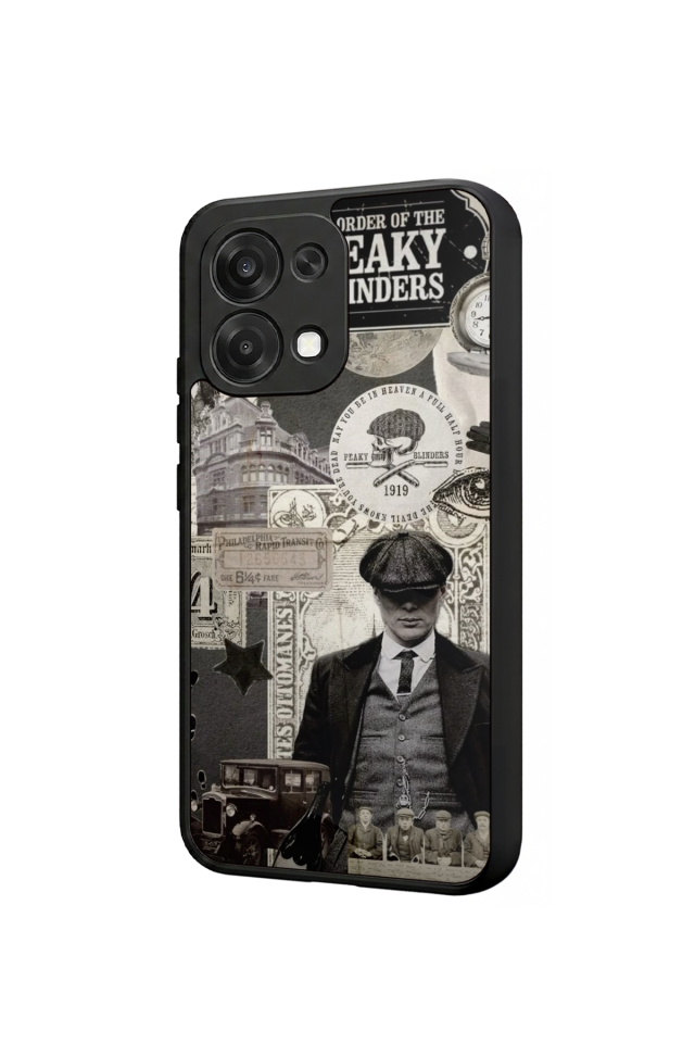 Oppo A6 Pro Uyumlu Peaky Blinders Tasarımlı Glossy Premium Kılıf