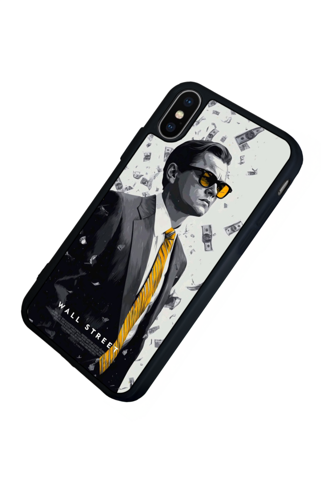 iPhone X/ XS Uyumlu TheWolf Tasarımlı Glossy Premium Kılıf