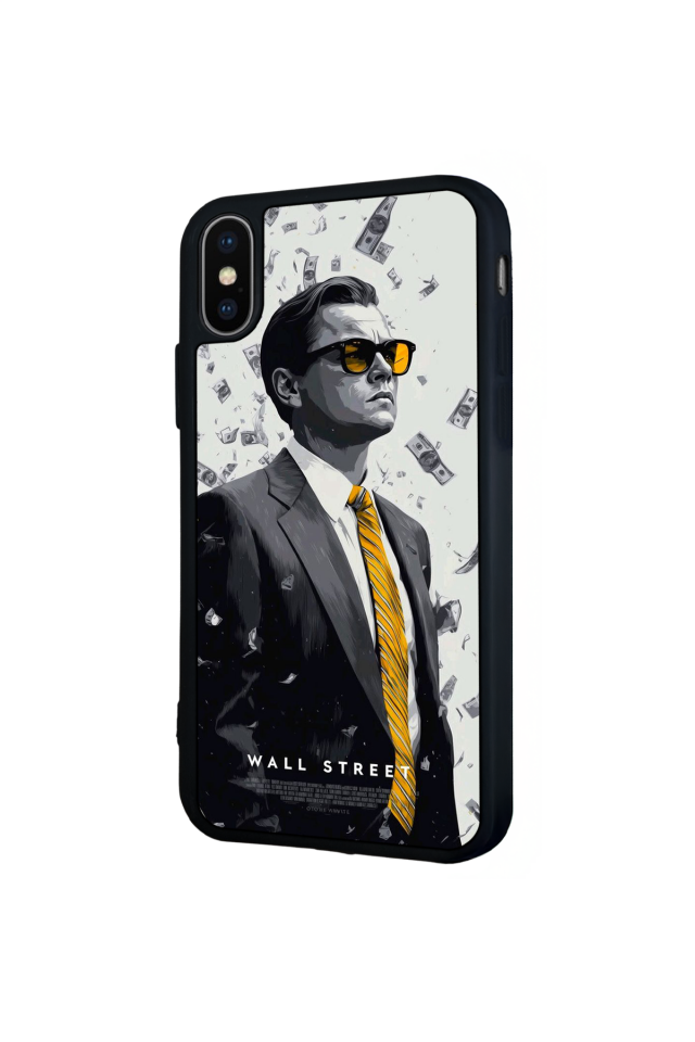 iPhone X/ XS Uyumlu TheWolf Tasarımlı Glossy Premium Kılıf