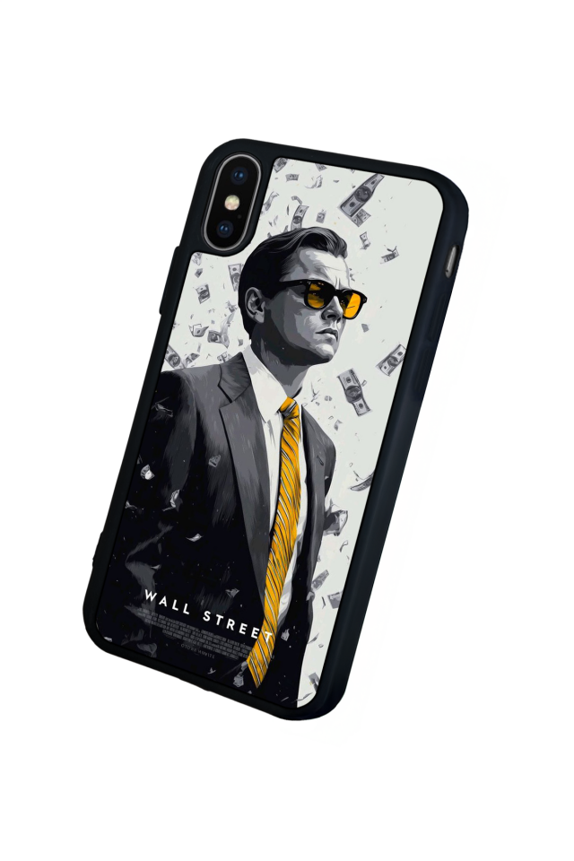 iPhone X/ XS Uyumlu TheWolf Tasarımlı Glossy Premium Kılıf