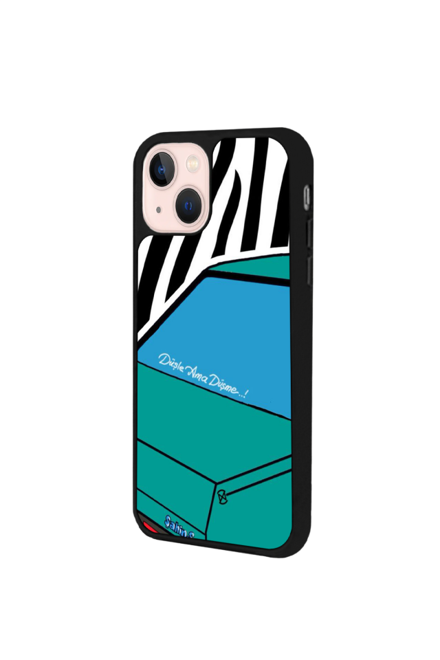 iPhone 15 Uyumlu Tofas Tasarımlı Glossy Premium Kılıf