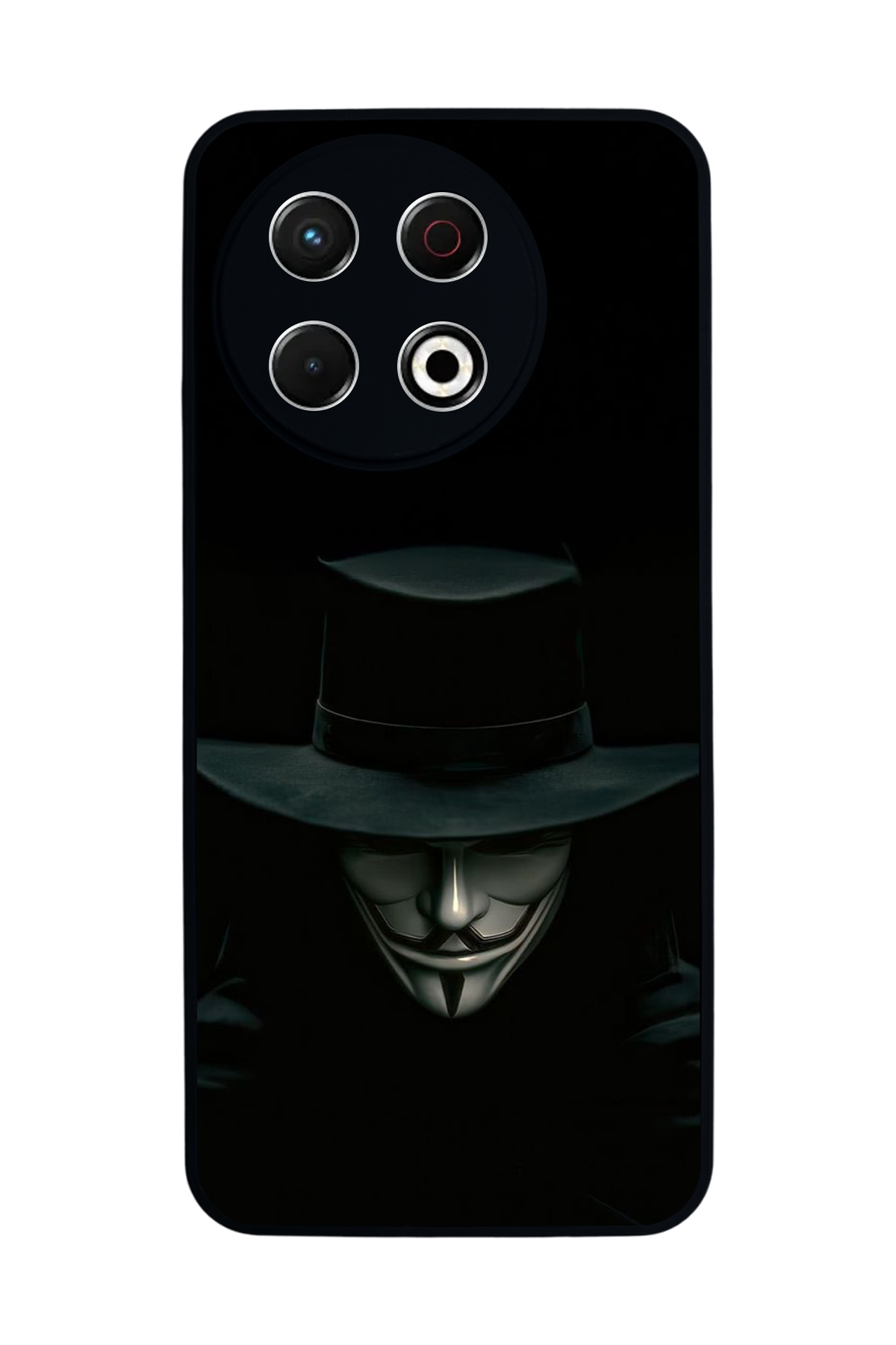 Tecno Spark 30 Pro Uyumlu Vendetta Tasarımlı Glossy Premium Kılıf