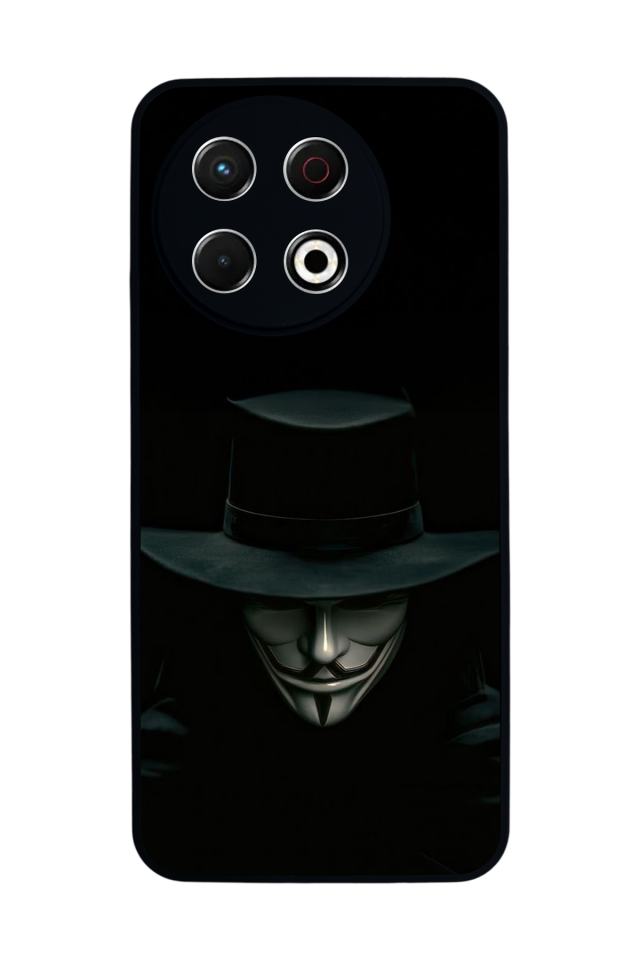 Tecno Spark 30 Pro Uyumlu Vendetta Tasarımlı Glossy Premium Kılıf