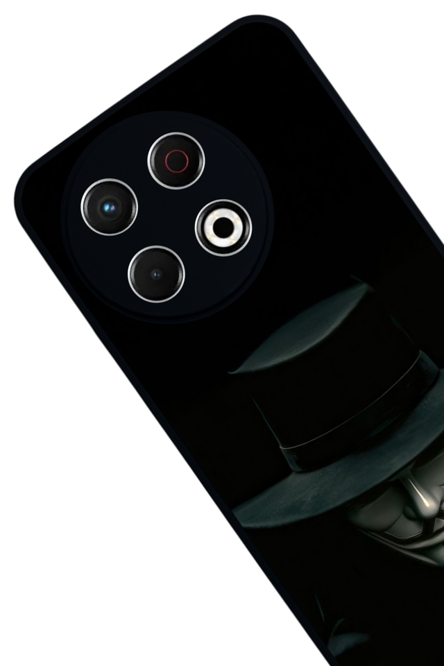 Tecno Spark 30 Pro Uyumlu Vendetta Tasarımlı Glossy Premium Kılıf