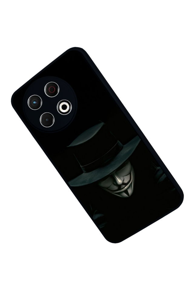 Tecno Spark 30 Pro Uyumlu Vendetta Tasarımlı Glossy Premium Kılıf