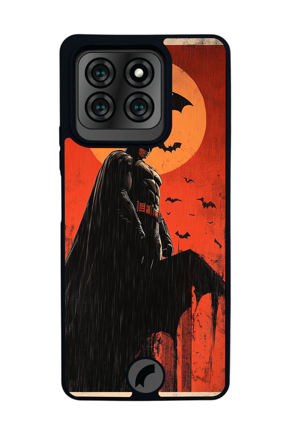 Reeder S71 Uyumlu Mat Siyah Kılıf – Yumuşak Silikon, Koruyucu, Şok Emici Kapak