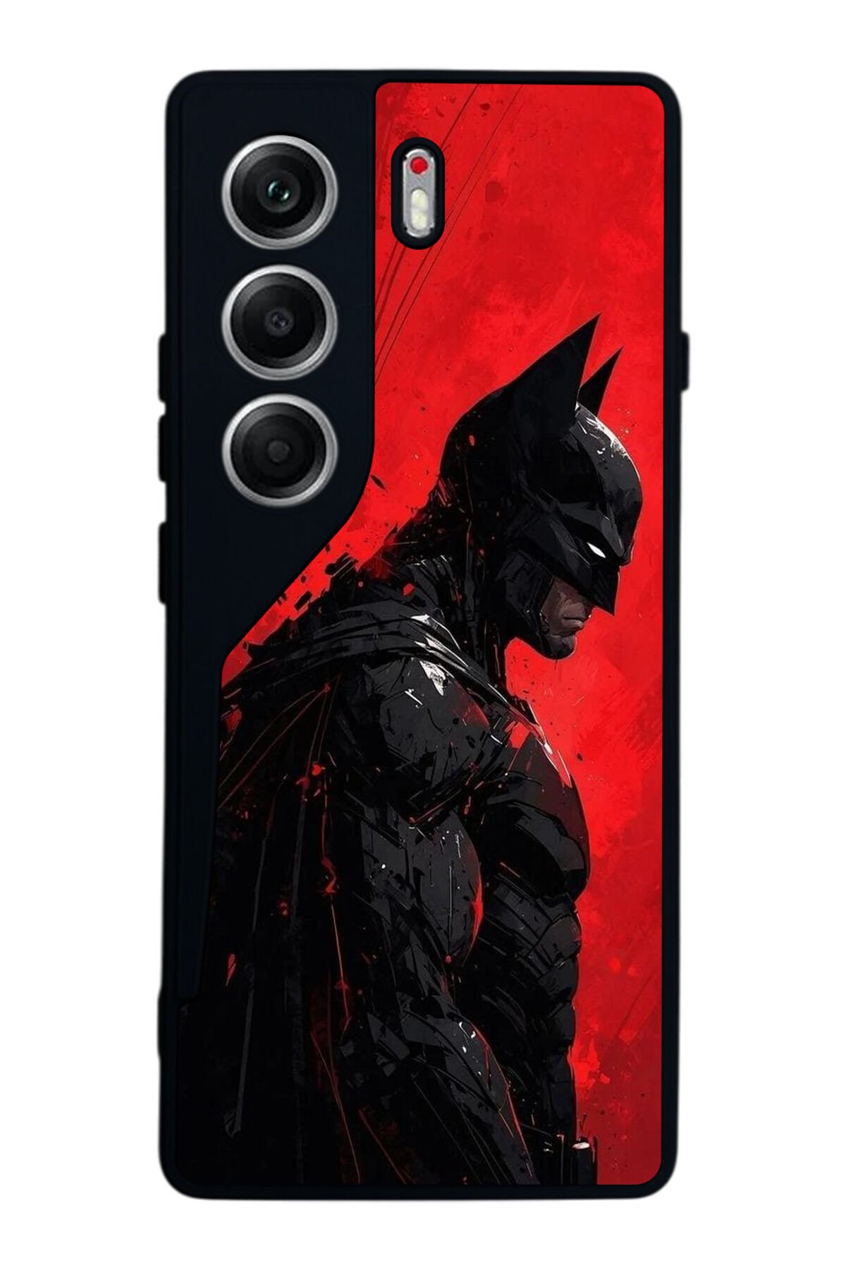 Tecno Camon 40 Uyumlu Batman Tasarımlı Glossy Premium Kılıf
