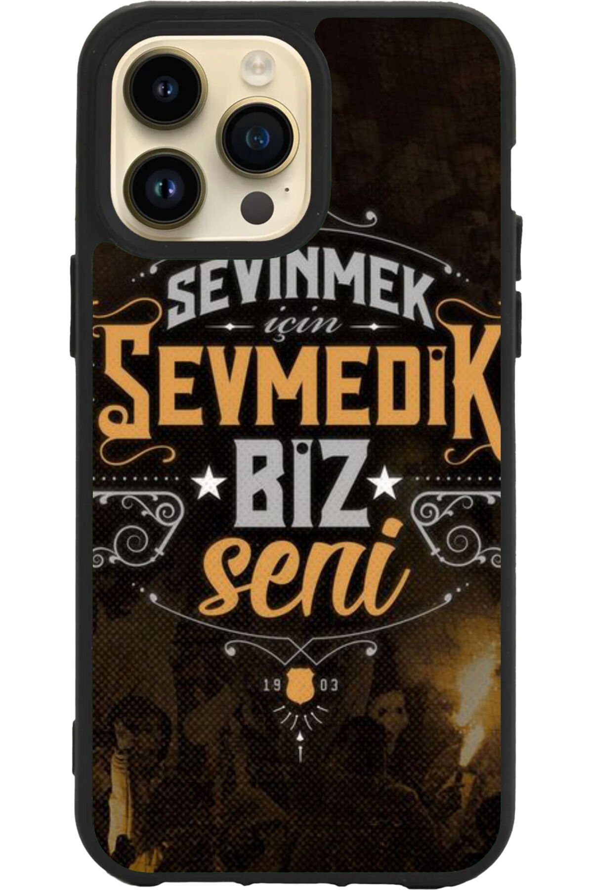 Apple iPhone 16 Pro Siyah Silikon Kılıf Çiziklere ve Darbelere Karşı Koruma