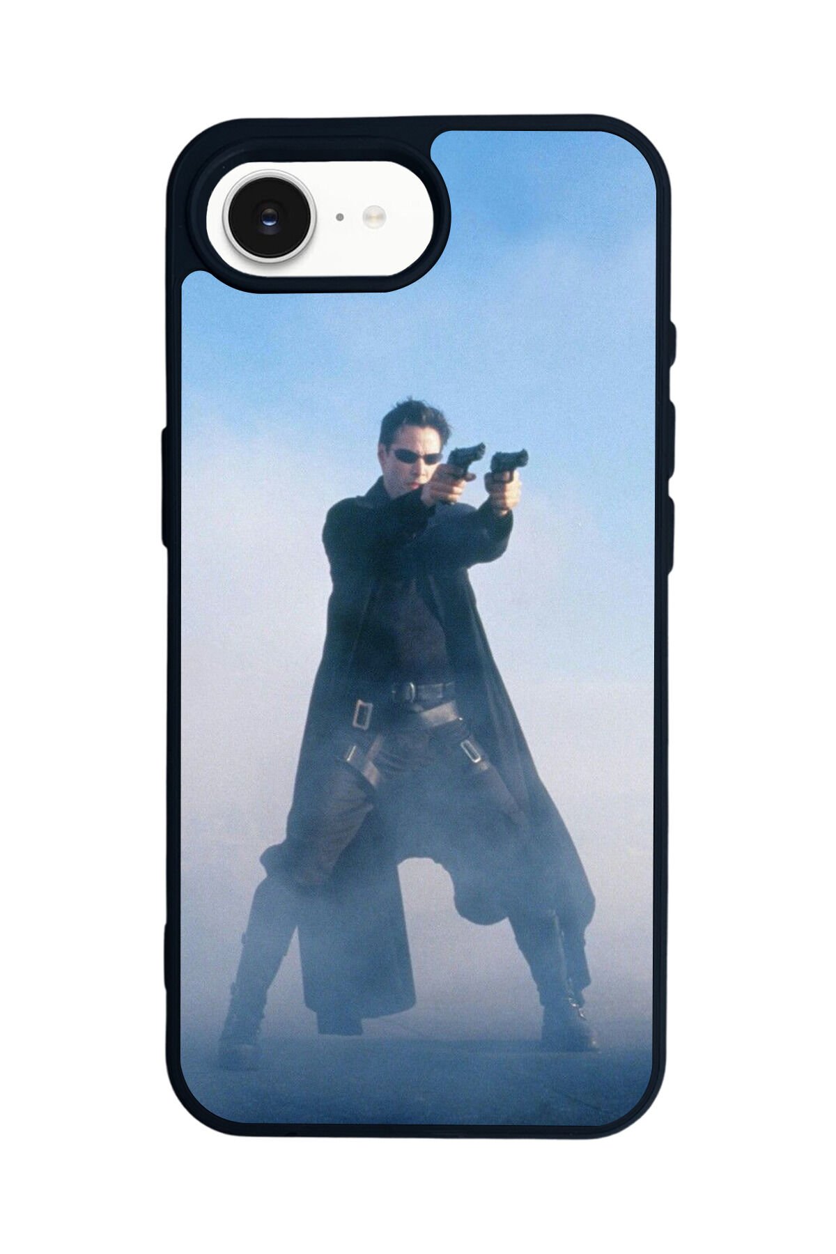 iPhone 16E Uyumlu MatriiPhone 16E Tasarımlı Glossy Premium Kılıf