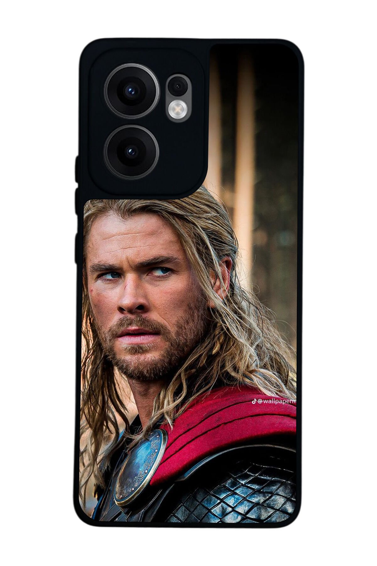 Oppo Reno 13F Uyumlu Thor Tasarımlı Glossy Premium Kılıf