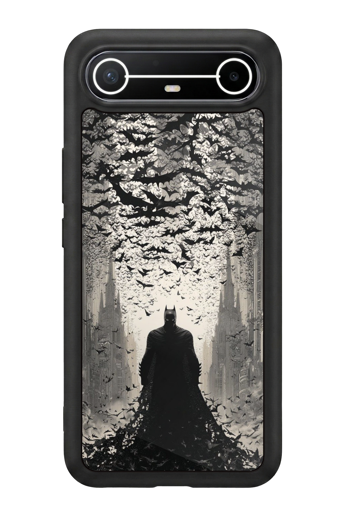 Tecno Spark Slim 5G Uyumlu Batman Tasarımlı Glossy Premium Kılıf
