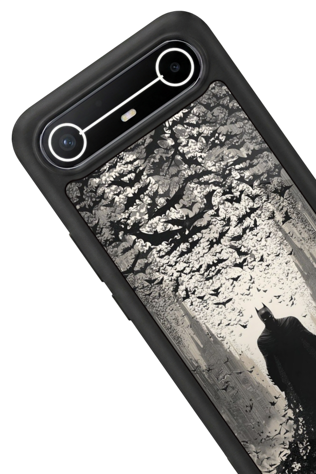 Tecno Spark Slim 5G Uyumlu Batman Tasarımlı Glossy Premium Kılıf