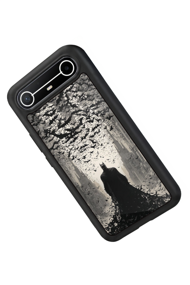 Tecno Spark Slim 5G Uyumlu Batman Tasarımlı Glossy Premium Kılıf