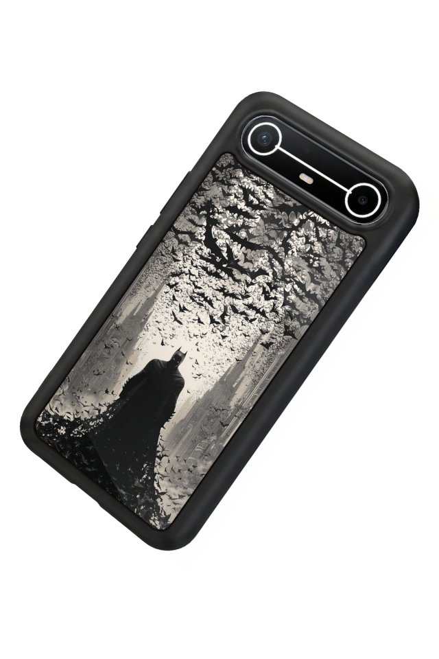 Tecno Spark Slim 5G Uyumlu Batman Tasarımlı Glossy Premium Kılıf