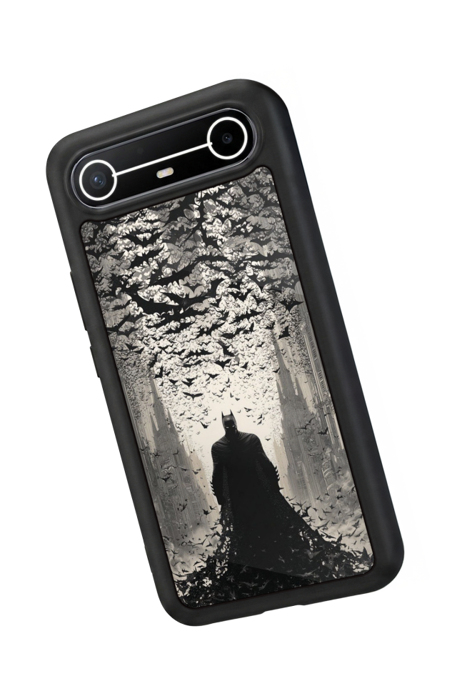 Tecno Spark Slim 5G Uyumlu Batman Tasarımlı Glossy Premium Kılıf
