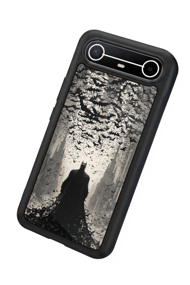 Tecno Spark Slim 5G Uyumlu Batman Tasarımlı Glossy Premium Kılıf
