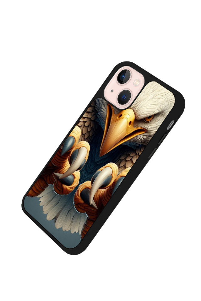 iPhone 15 Plus Uyumlu Besiktas Tasarımlı Glossy Premium Kılıf