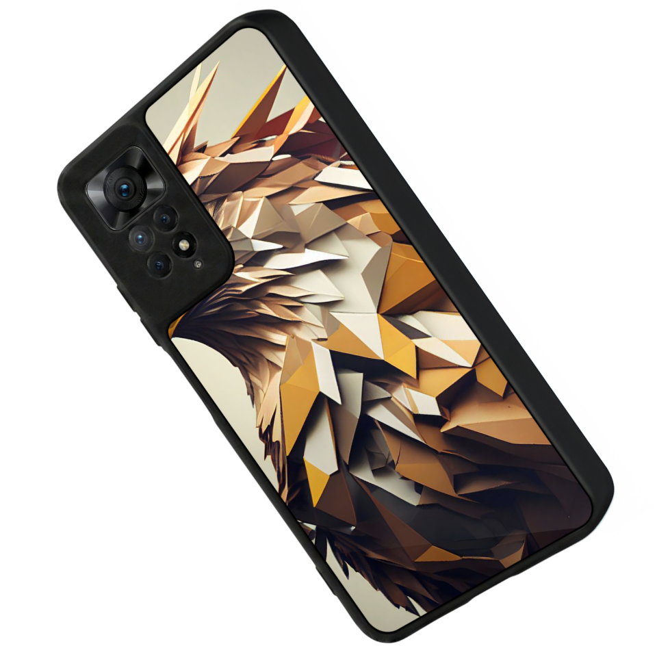 Xiaomi Redmi Note 11 Pro Uyumlu Besiktas Tasarımlı Glossy Premium Kılıf