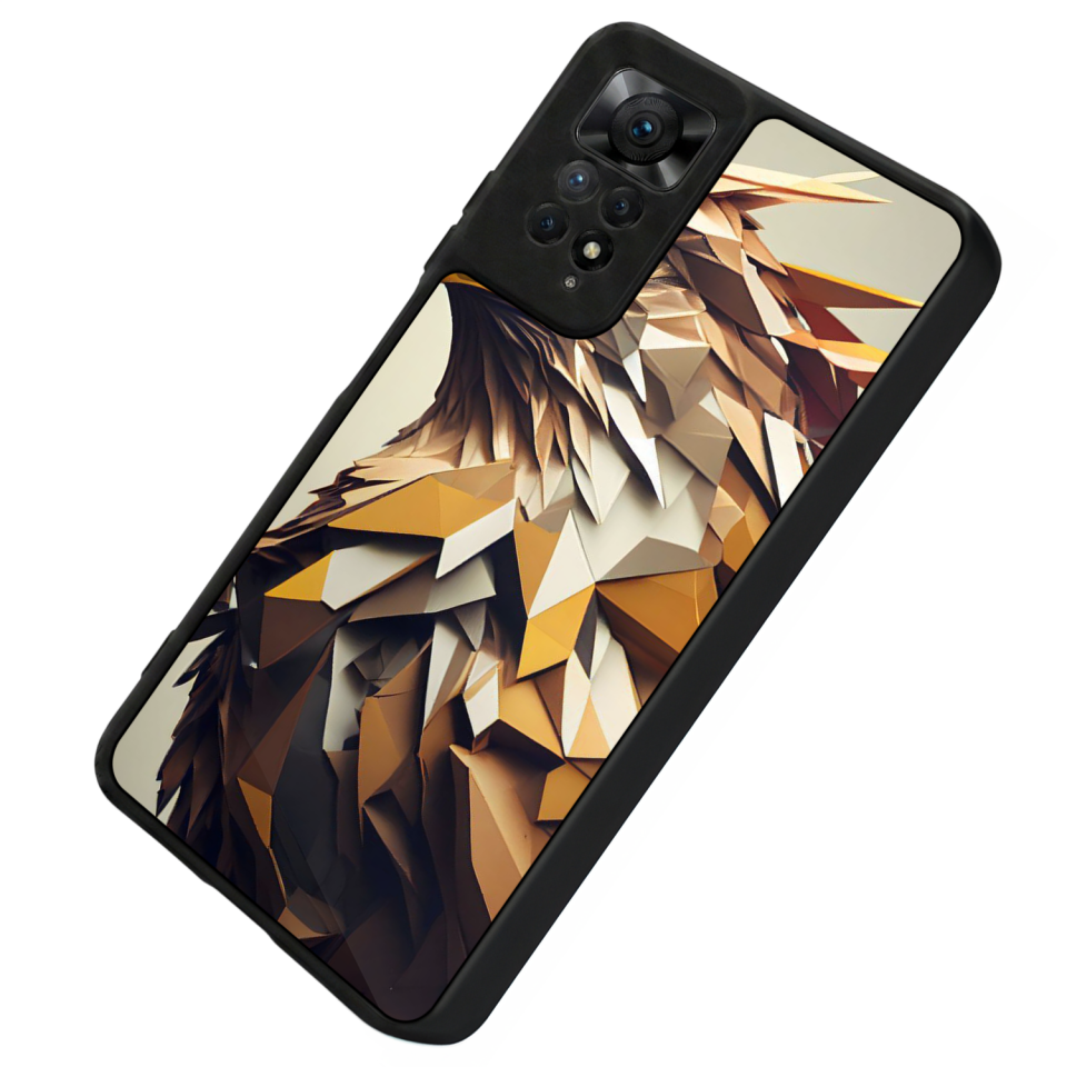 Xiaomi Redmi Note 11 Pro Uyumlu Besiktas Tasarımlı Glossy Premium Kılıf