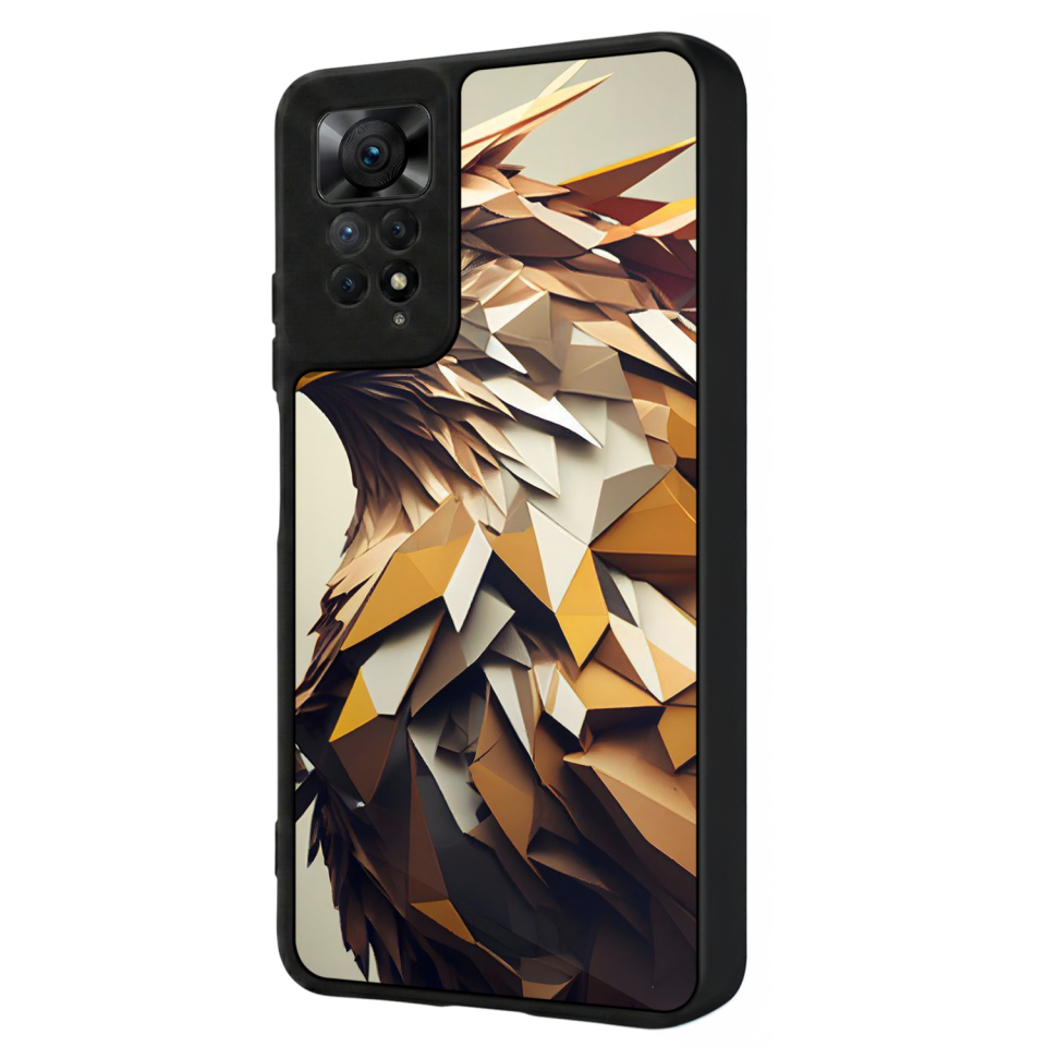 Xiaomi Redmi Note 11 Pro Uyumlu Besiktas Tasarımlı Glossy Premium Kılıf