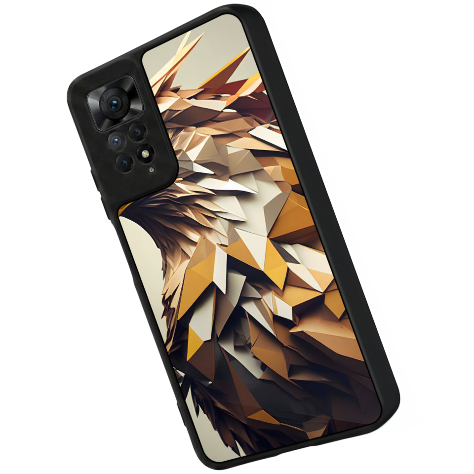 Xiaomi Redmi Note 11 Pro Uyumlu Besiktas Tasarımlı Glossy Premium Kılıf