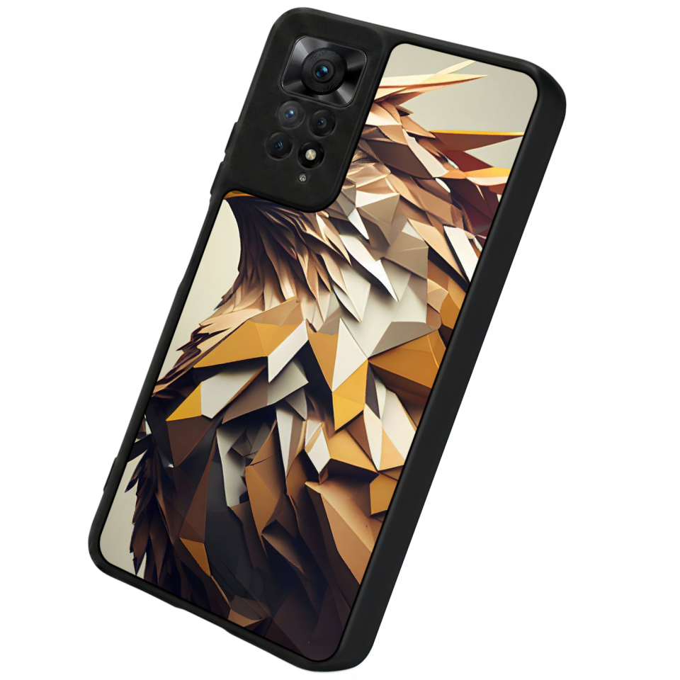 Xiaomi Redmi Note 11 Pro Uyumlu Besiktas Tasarımlı Glossy Premium Kılıf