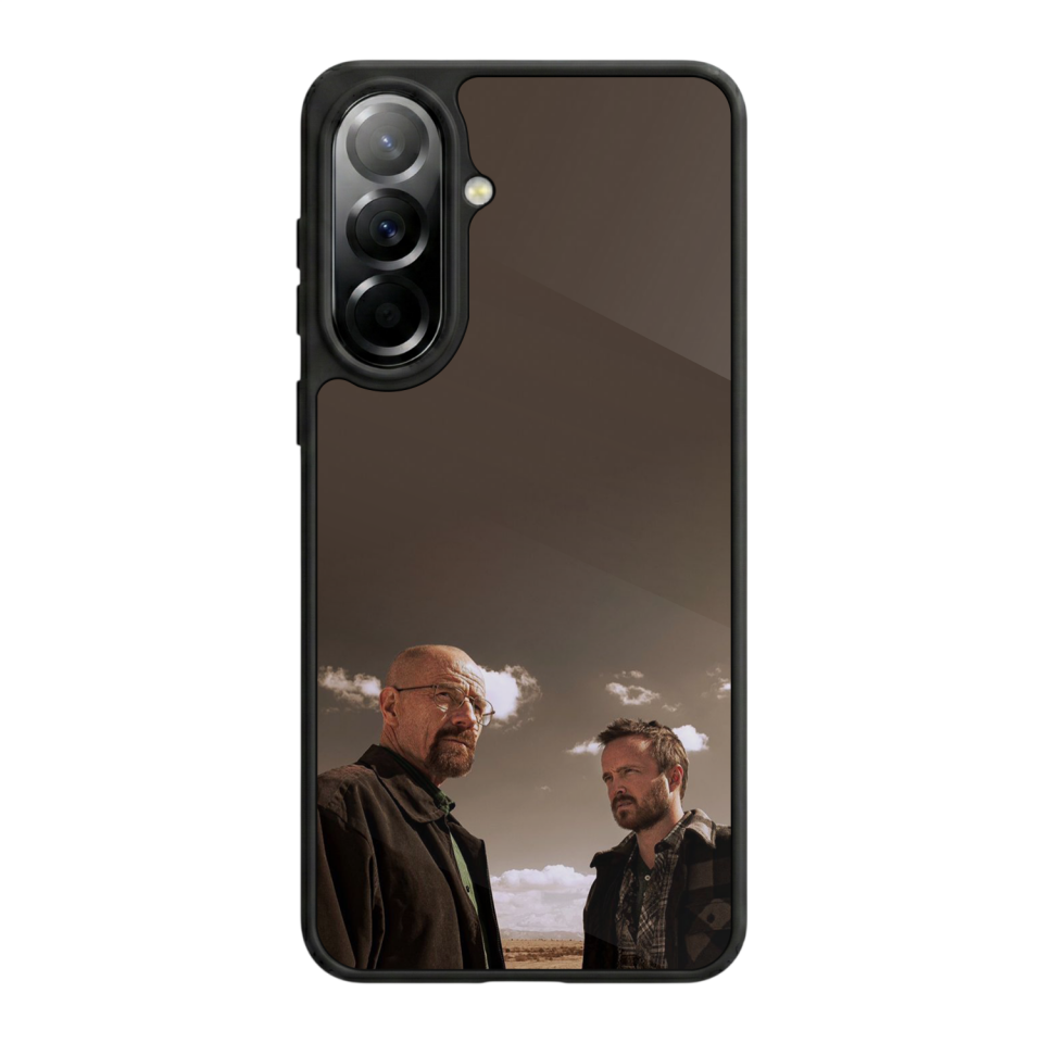 Samsung Galaxy A37 Uyumlu BreakingBad Tasarımlı Glossy Premium Kılıf