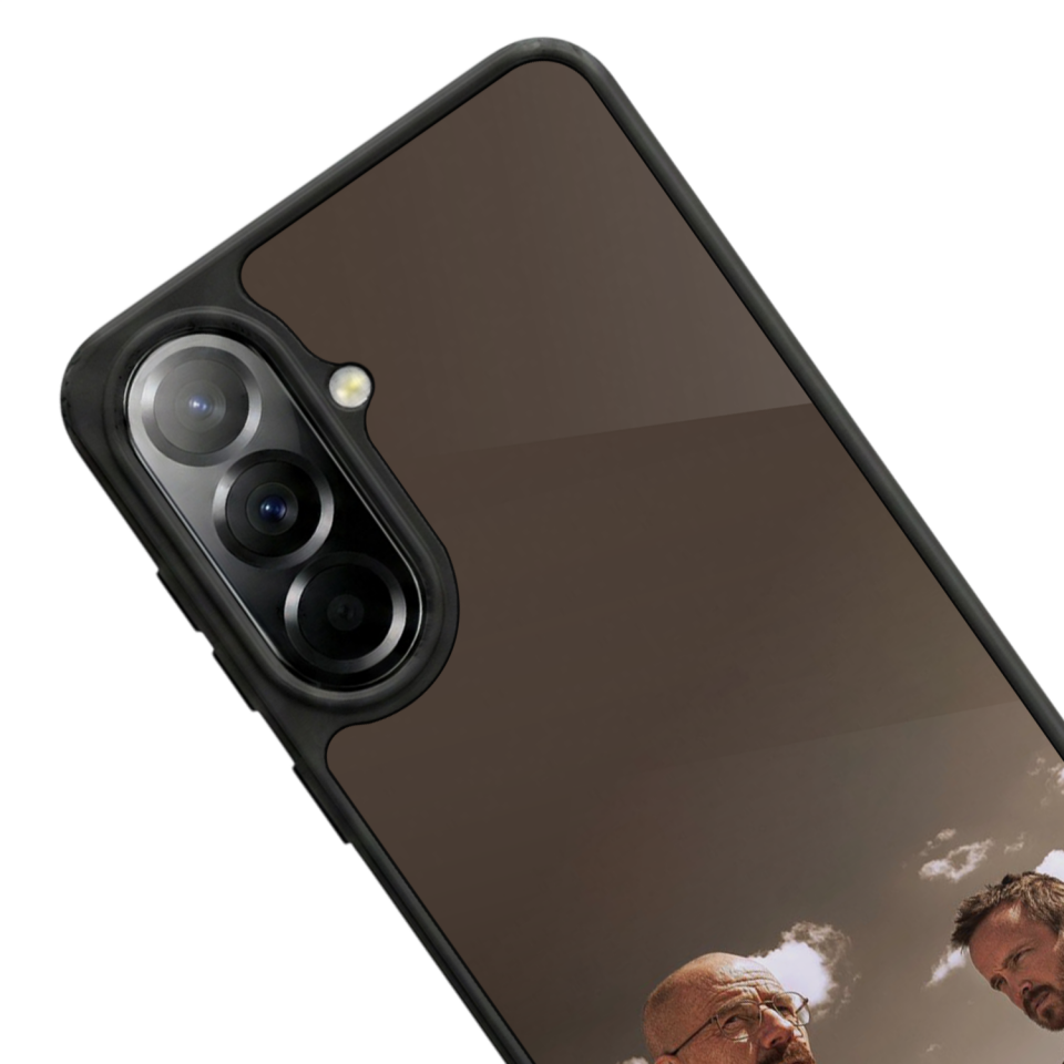 Samsung Galaxy A37 Uyumlu BreakingBad Tasarımlı Glossy Premium Kılıf