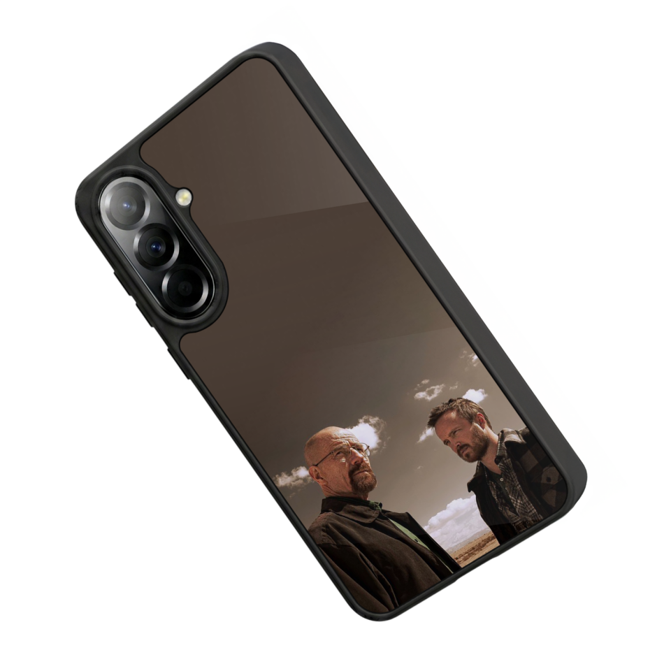 Samsung Galaxy A37 Uyumlu BreakingBad Tasarımlı Glossy Premium Kılıf