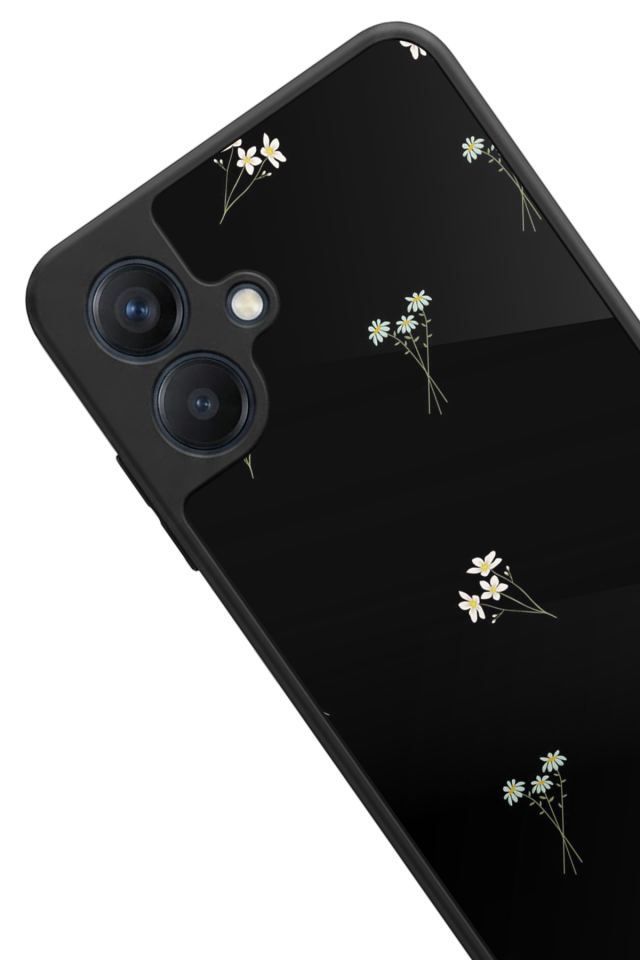 Samsung Galaxy A07 Uyumlu Cicek Tasarımlı Glossy Premium Kılıf