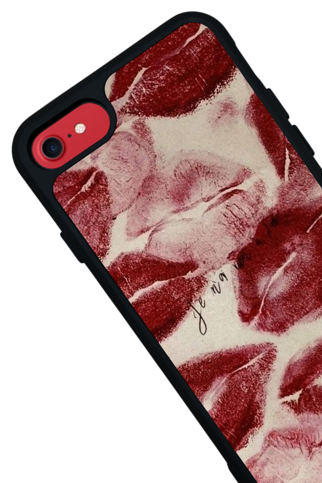 iPhone SE Uyumlu Dudak Tasarımlı Glossy Premium Kılıf