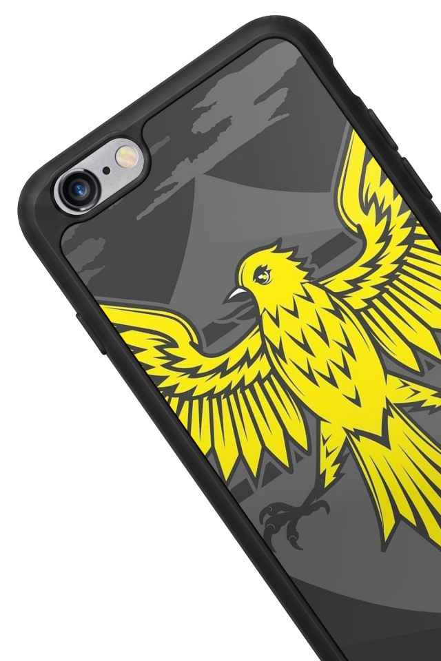 iPhone 6s Plus Uyumlu Fenerbahce Tasarımlı Glossy Premium Kılıf
