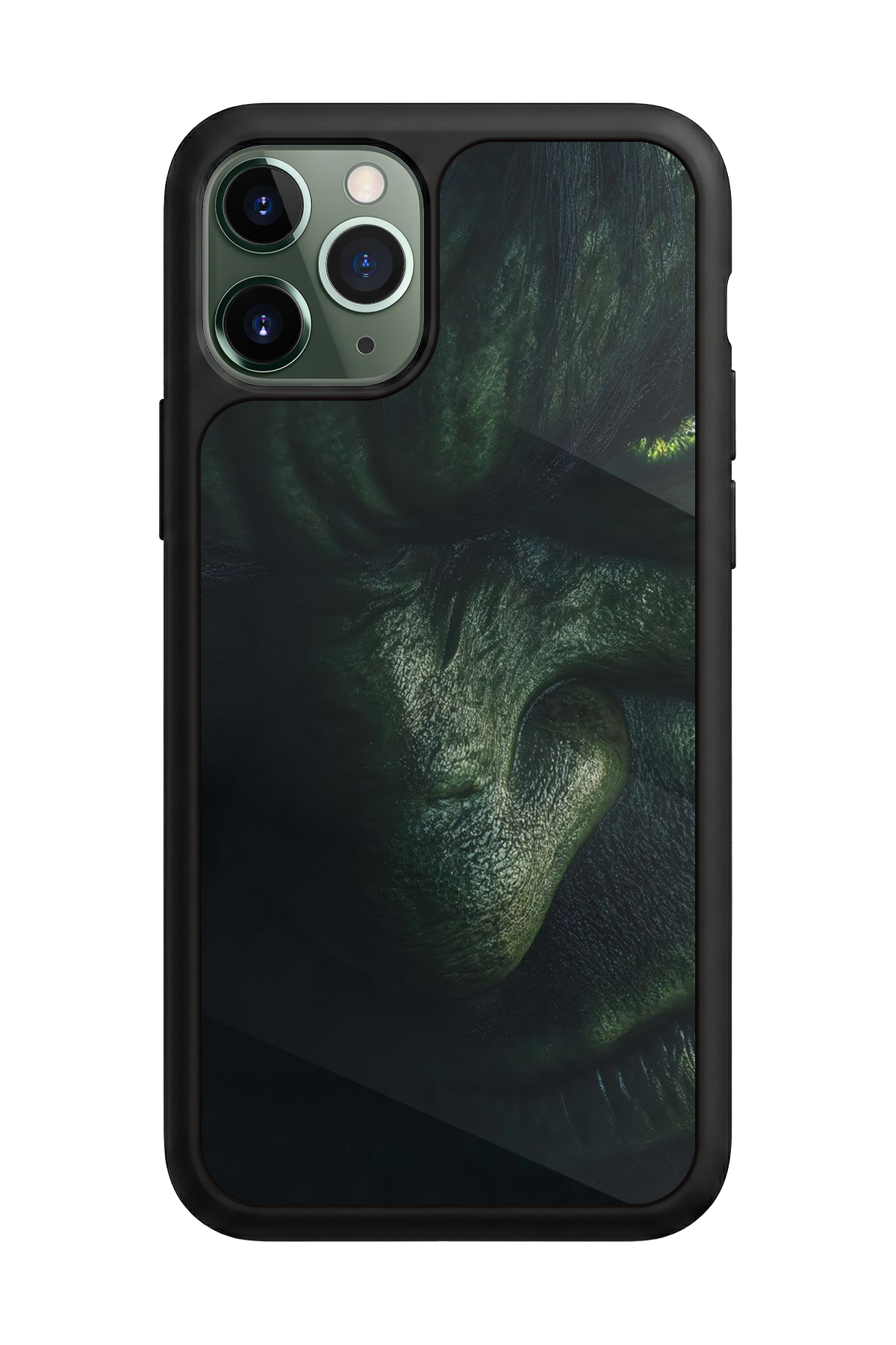 iPhone 11 Pro Max Uyumlu Hulk Tasarımlı Glossy Premium Kılıf