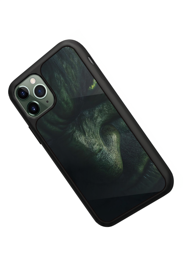 iPhone 11 Pro Max Uyumlu Hulk Tasarımlı Glossy Premium Kılıf