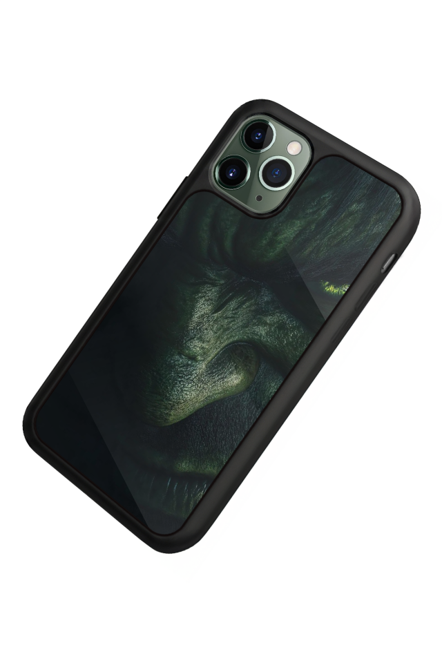 iPhone 11 Pro Max Uyumlu Hulk Tasarımlı Glossy Premium Kılıf