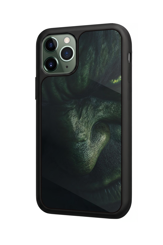 iPhone 11 Pro Max Uyumlu Hulk Tasarımlı Glossy Premium Kılıf