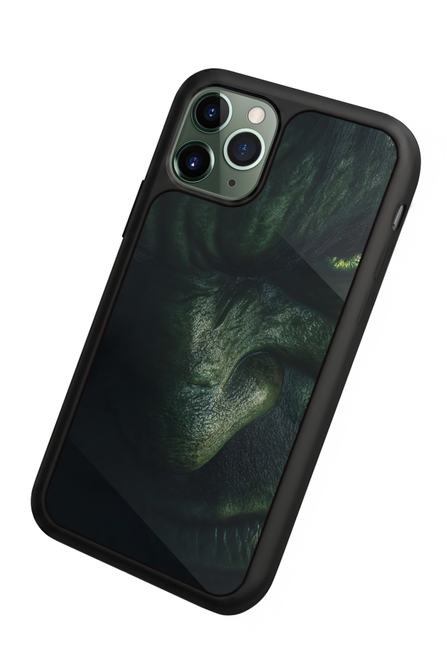 iPhone 11 Pro Max Uyumlu Hulk Tasarımlı Glossy Premium Kılıf