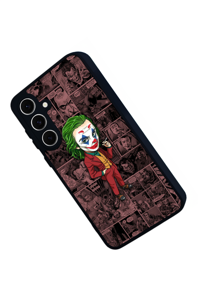 Samsung Galaxy A16 Uyumlu Joker Tasarımlı Glossy Premium Kılıf