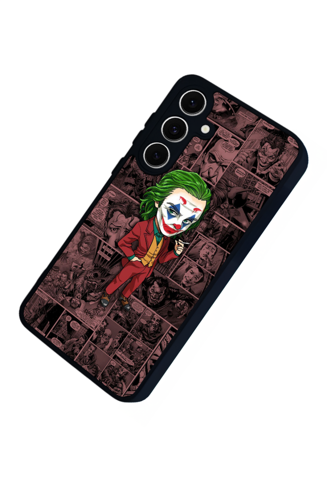 Samsung Galaxy A16 Uyumlu Joker Tasarımlı Glossy Premium Kılıf
