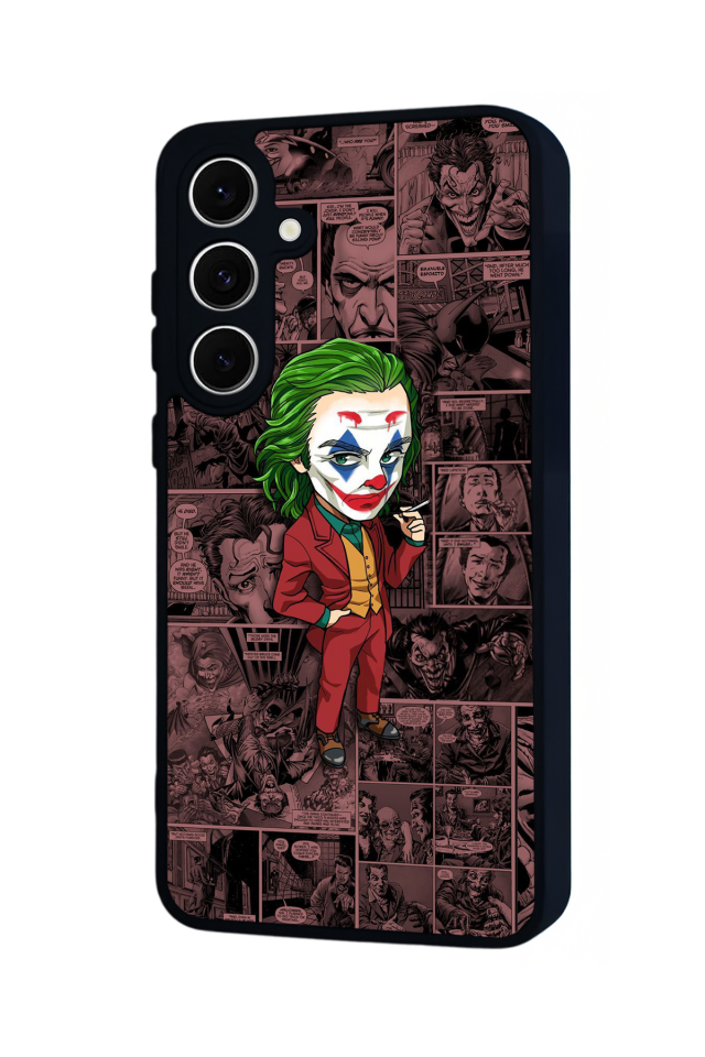 Samsung Galaxy A16 Uyumlu Joker Tasarımlı Glossy Premium Kılıf
